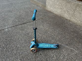Micro Kickboard | Mini Kids Scooter for Ages 2-5 | Children up to 110 lbs | 3 Wheel Lean-to-Steer Design | Adjustable T Bar | Smooth Ride PU Wheels | 