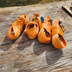 4 Hook Style Ratchet Tie Downs