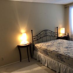 Metal Headboard (QUEEN SIZE) Only For sale