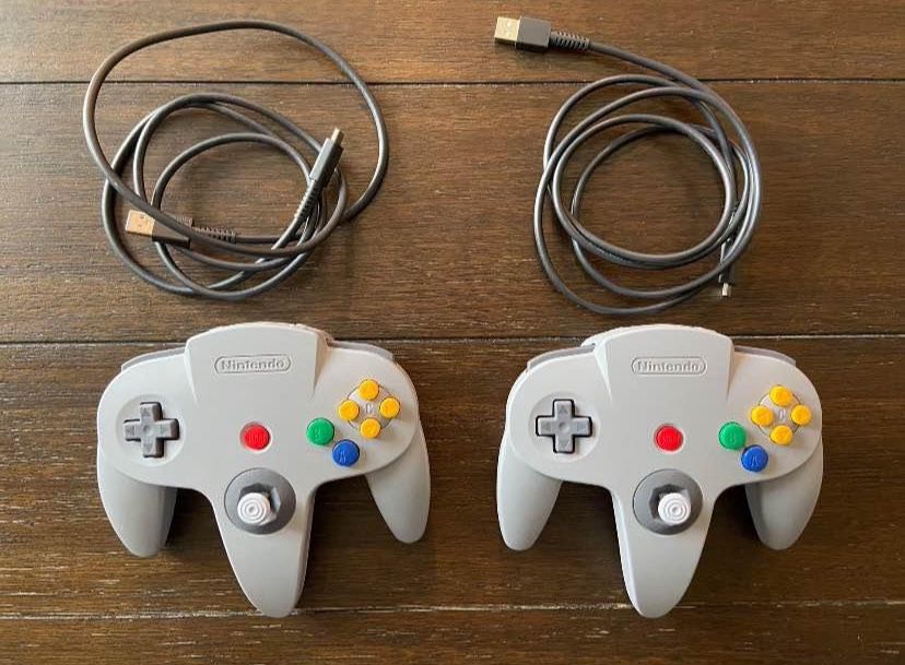 Nintendo Switch N64 Controllers