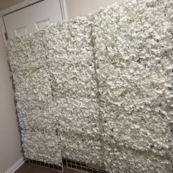 Flower Wall/Clothing Display Rack