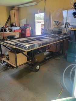 Powermatic model 66 table saw