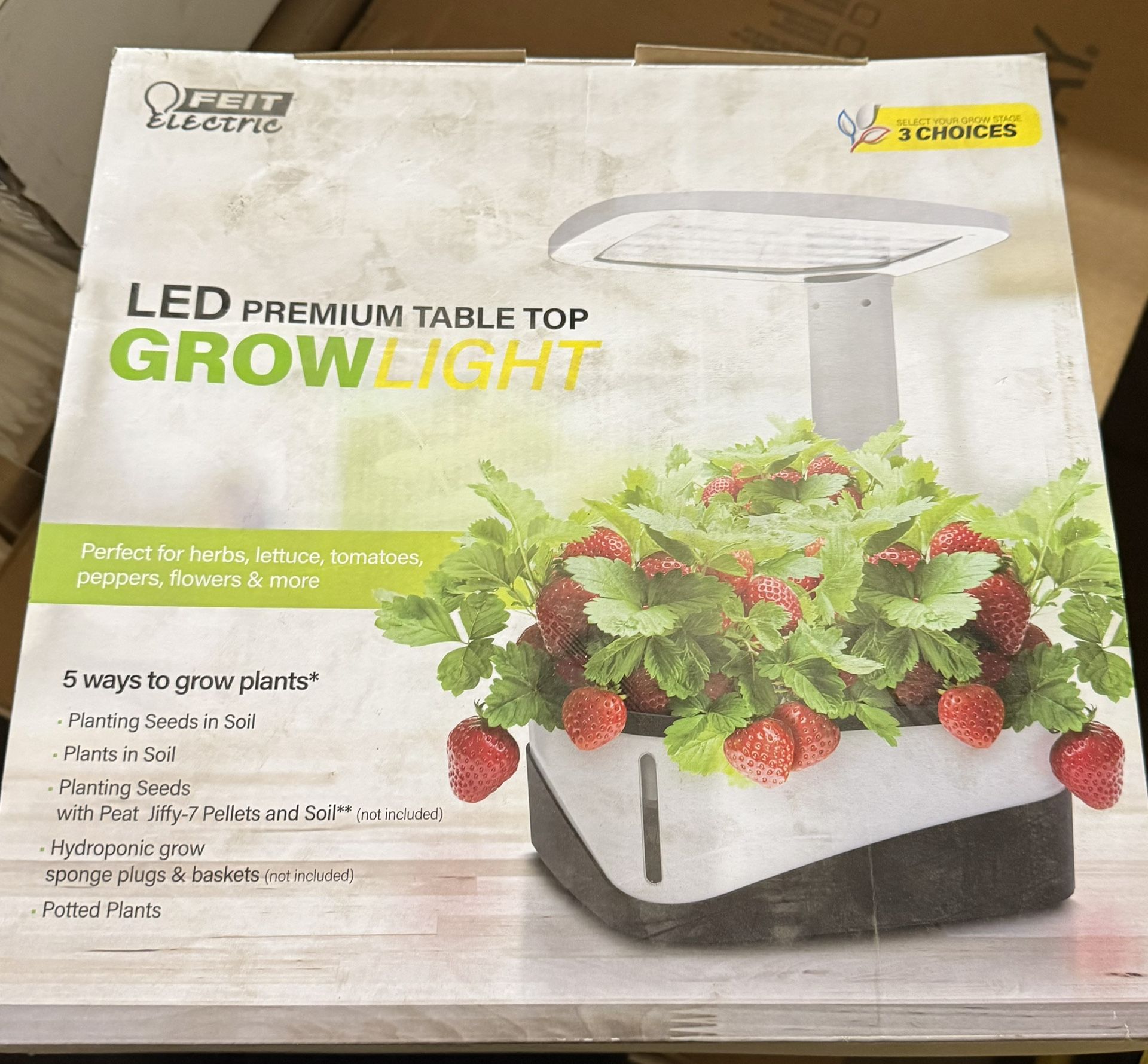 FEIT LED PREMIUM TABLE TOP GROWLIGHT