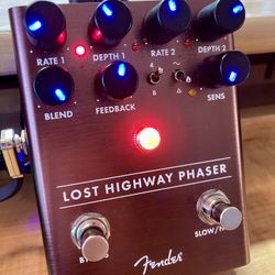 Fender Phaser Pedal
