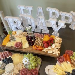 charcuterie/ grazing boards