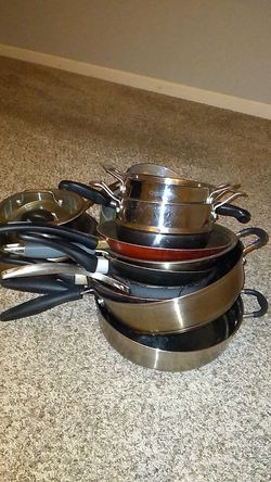 Pots and pans