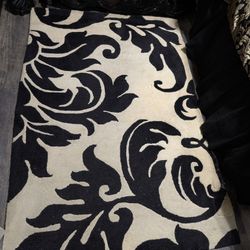 Damask Rug 6x4 