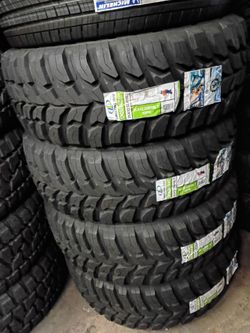 35×12,50R18 LT CROSSWIND MT new tires and for 4 llantas nuevas instaladas y balanceadas open day 7