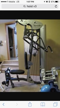 Hoist v3 home gym for Sale in Lake Forest CA OfferUp
