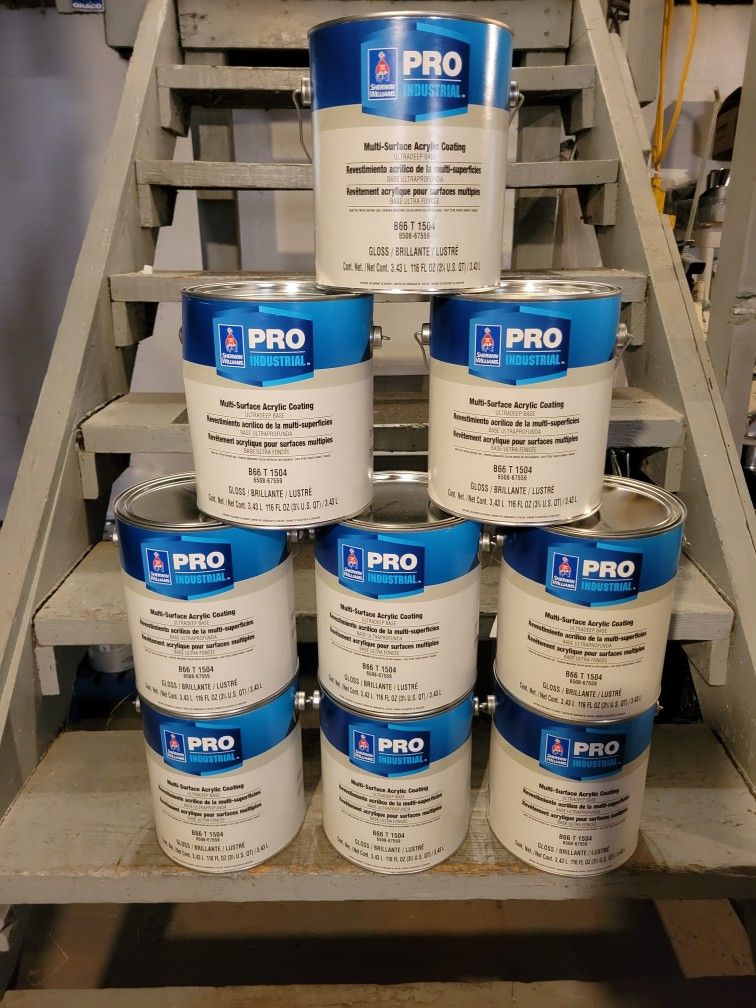Pro Industrial Coating BLACK