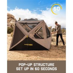 Used Alpha C4 Ultra Instant Cabin Tent
