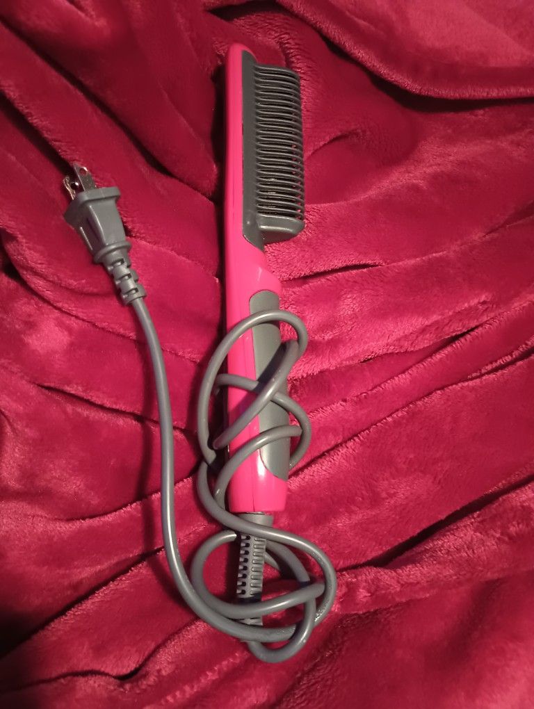 Comb/Style Hair Straightener