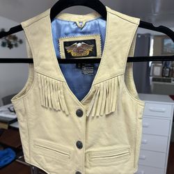 Harley Davidson Leather Vest