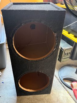 12” Subwoofer box