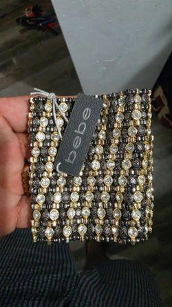Bebe wrist braclet