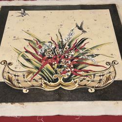 Original Painting On CanvasTropical Essence II Signed Stuart Art