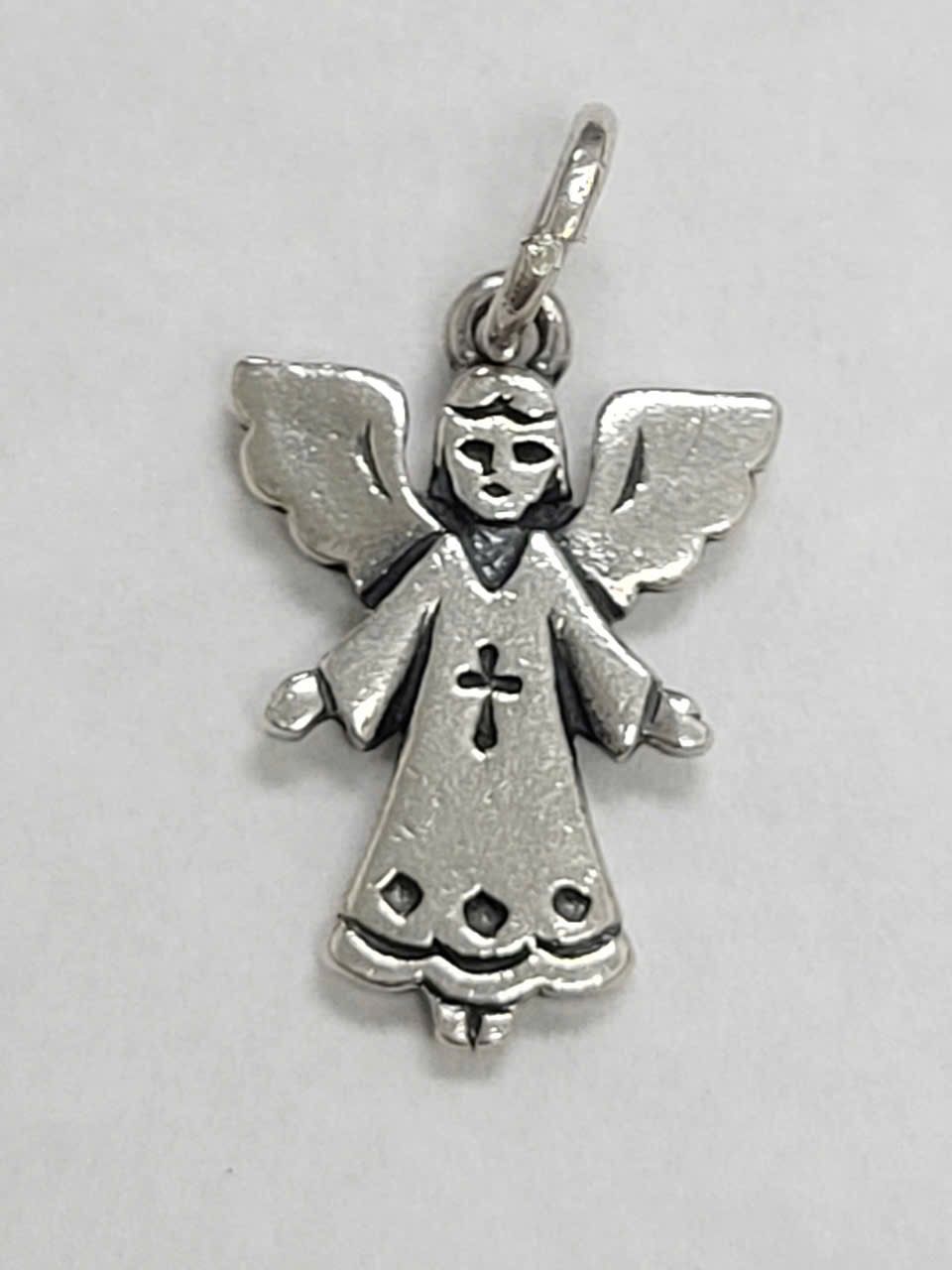 James avery silver Adorned Angel Charm