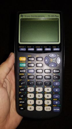 Cean clean clean ti-83 Plus Calculator