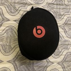 Beats, Wired Headphones With Case, Worn