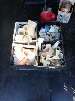 PVC Fittings Assorted 