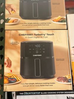 Chefman TurboFry Touch 4-Quart Digital Air Fryer Brand New In Box