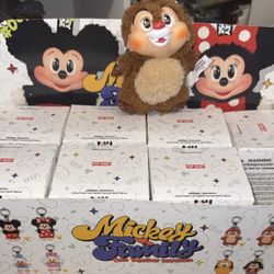 Mickey  Family  Cute Together Keychain