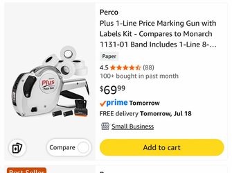 Price Gun Kit  (Perco Plus)