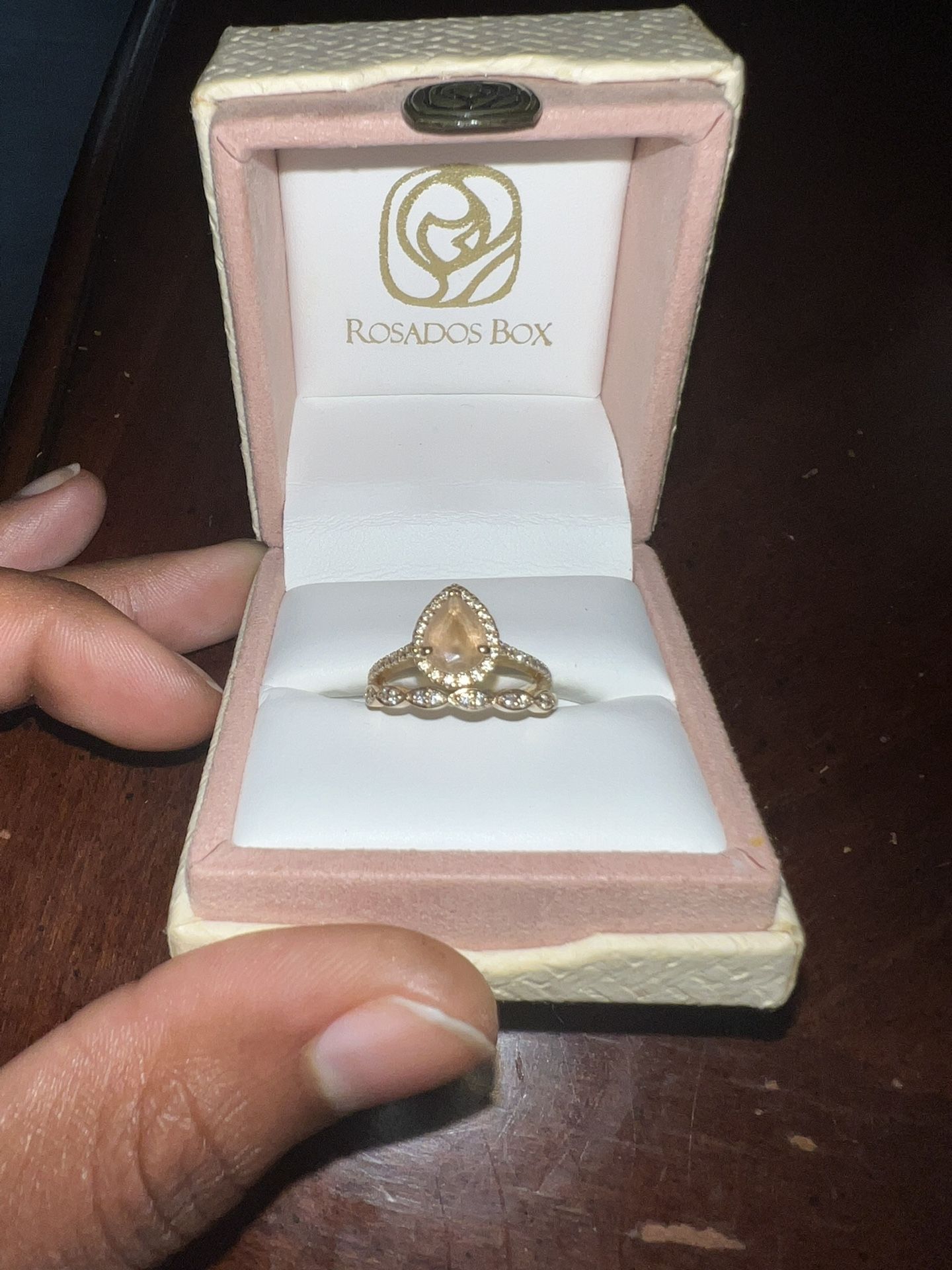 Wedding Ring Set