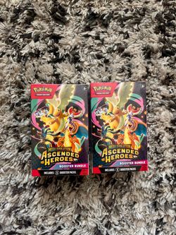 Pokémon Ascended Heroes Booster Bundle
