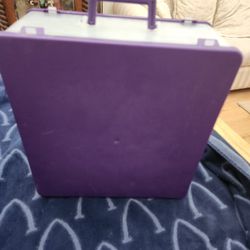 Case With Handle For Scrapbook Paper & Stickers