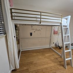 Twin Size Loft Bedframe 