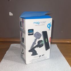 Premier MagMate Wireless Charging Magnetic Dash and Windshield Mount