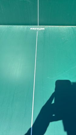 KettlerPing Pong Table