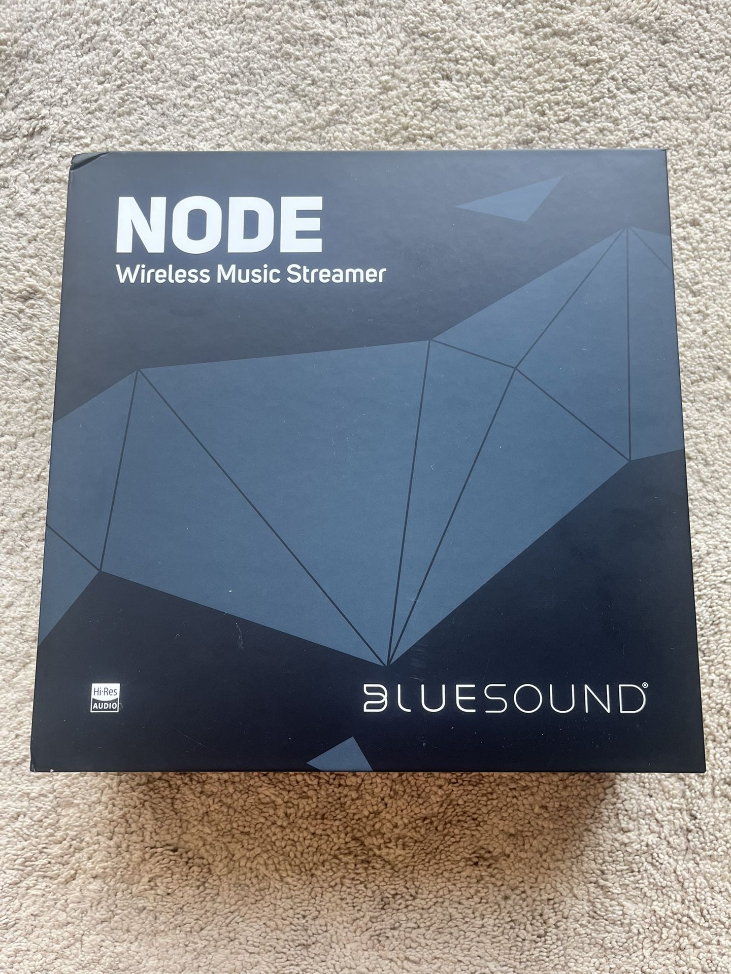 Bluesound Node N130, w/LHY LPS Installed