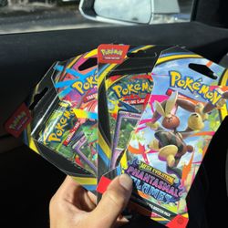 Phantasmal Flames Pokemon Booster Packs