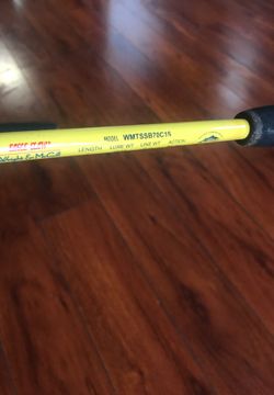 EAGLE CLAW fish rod like New