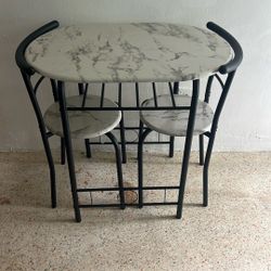 Brand Table And 2 Chairs