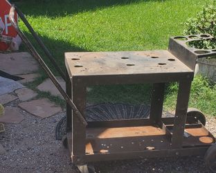 Welding cart