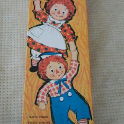 Raggedy Ann and Andy paper dolls