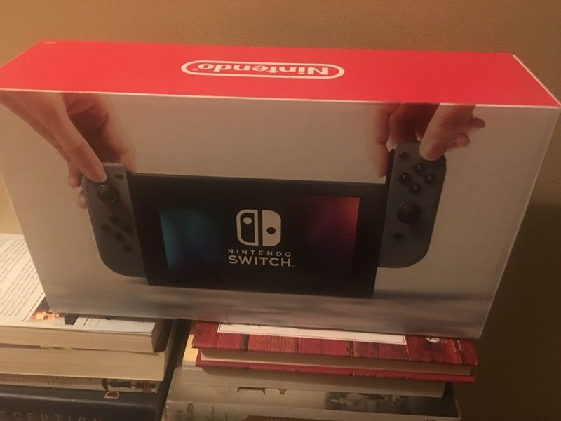 Nintendo Switch Grey Console