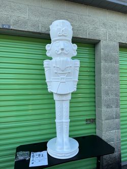 Step2 Nutcracker Prince Paintable DIY Holiday Statue