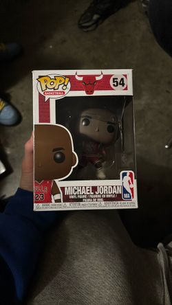 Michael jordan number 54