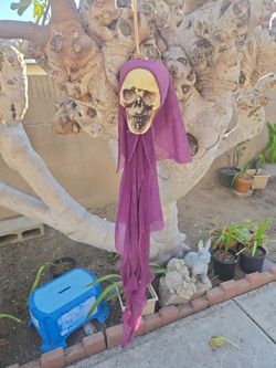 Haloween hanging ghost