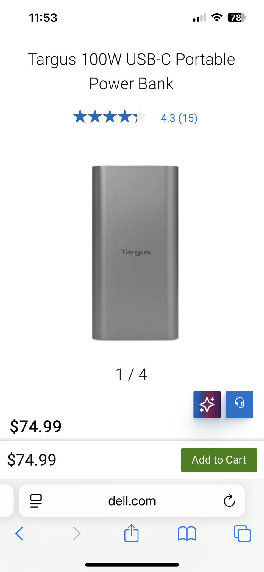 Portable Power Bank
