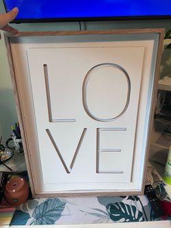 Love Wall Decor