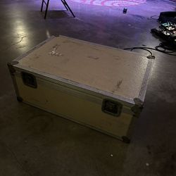 Plywood Hard Case For Sound Boards/Instruments/Hardware