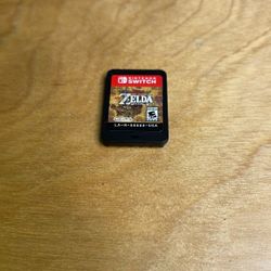 Nintendo Switch - Zelda Breath Of The Wild