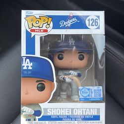 Shohei Ohtani Funko Pop #126 Chalise Pre-Release