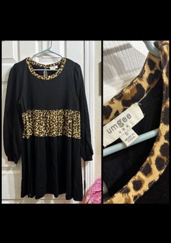 OVERSIZED SMALL DRESS