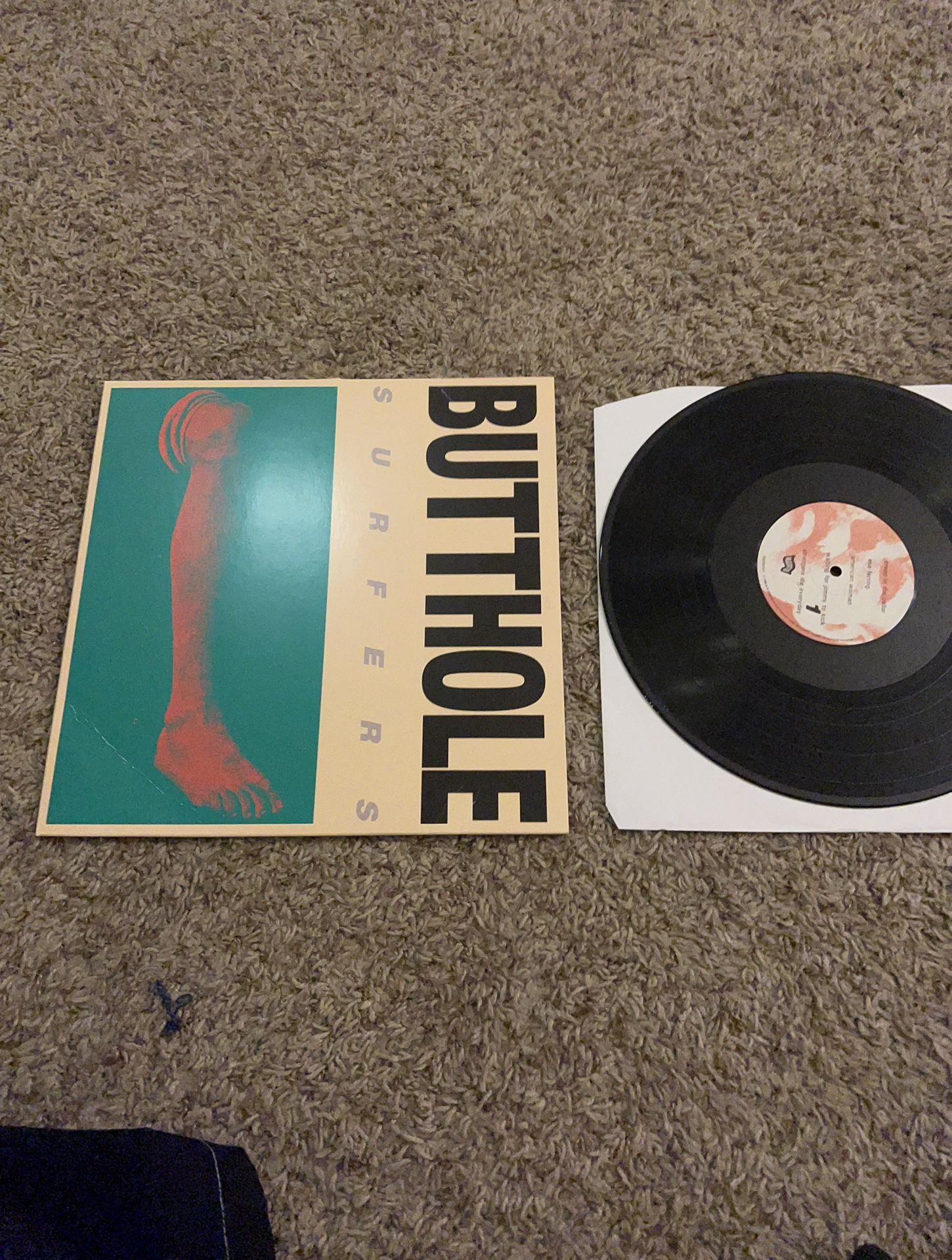 Butthole Surfers Rembrandt Pussyhorse